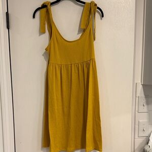 Wild Fable Mustard Knit Top